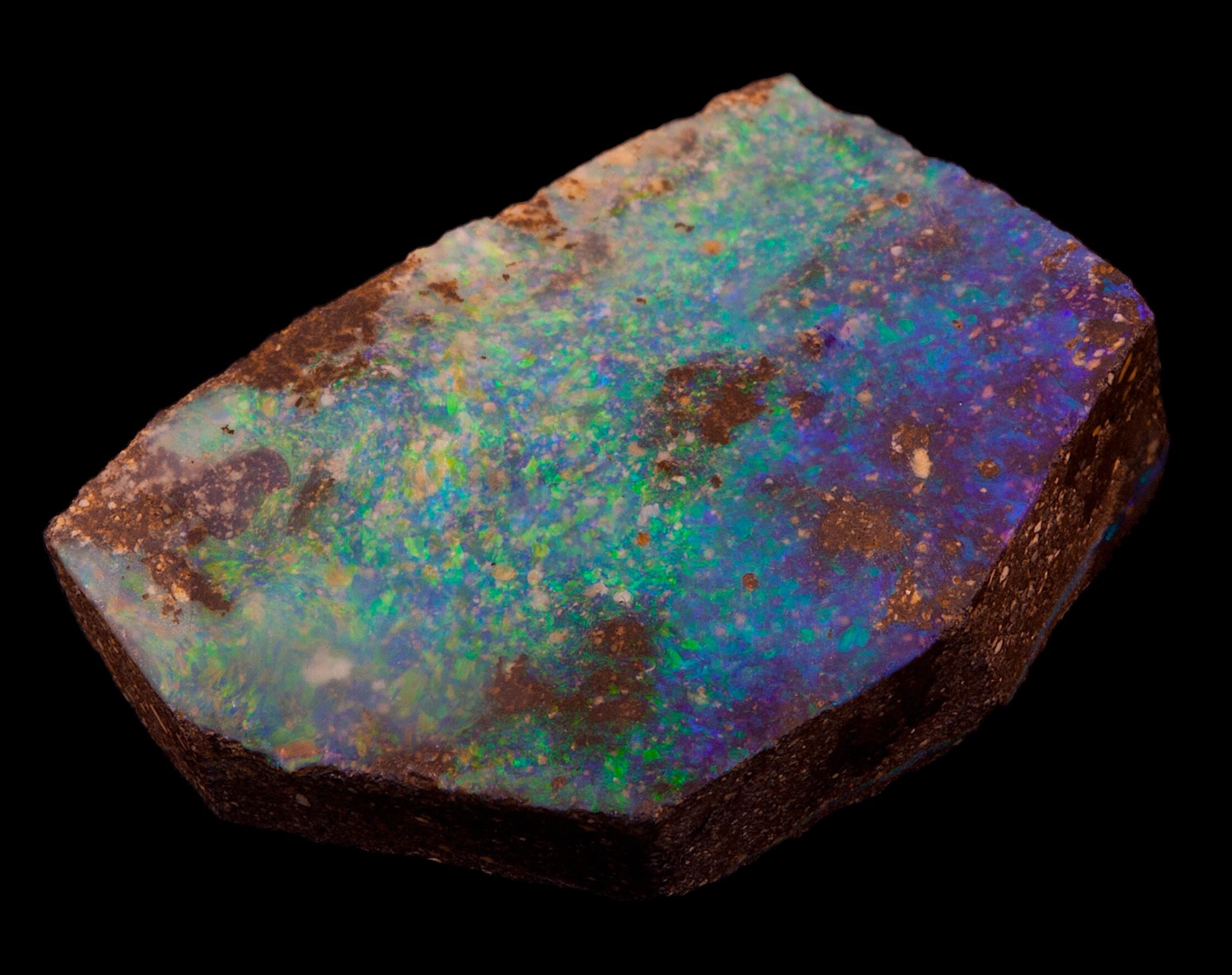 Large Australian Queensland Boulder Uncut Opal