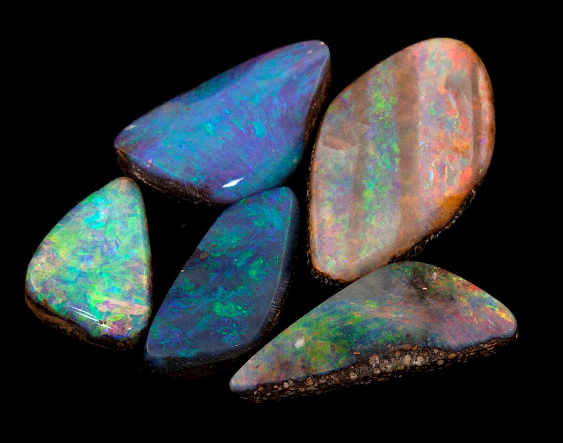 Parcel of Australian Queensland Boulder Opal