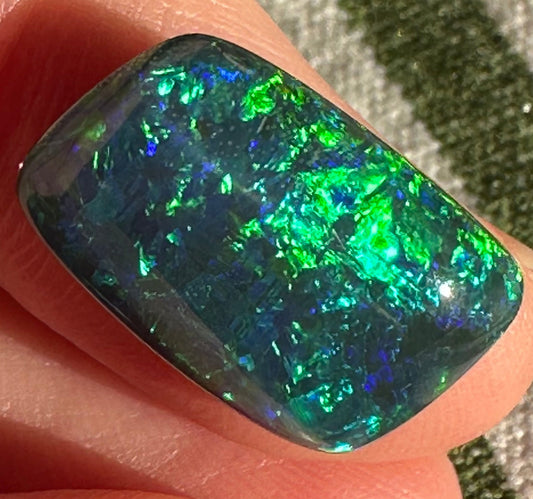 Australian Gem Opal Triplet 17x11 mm