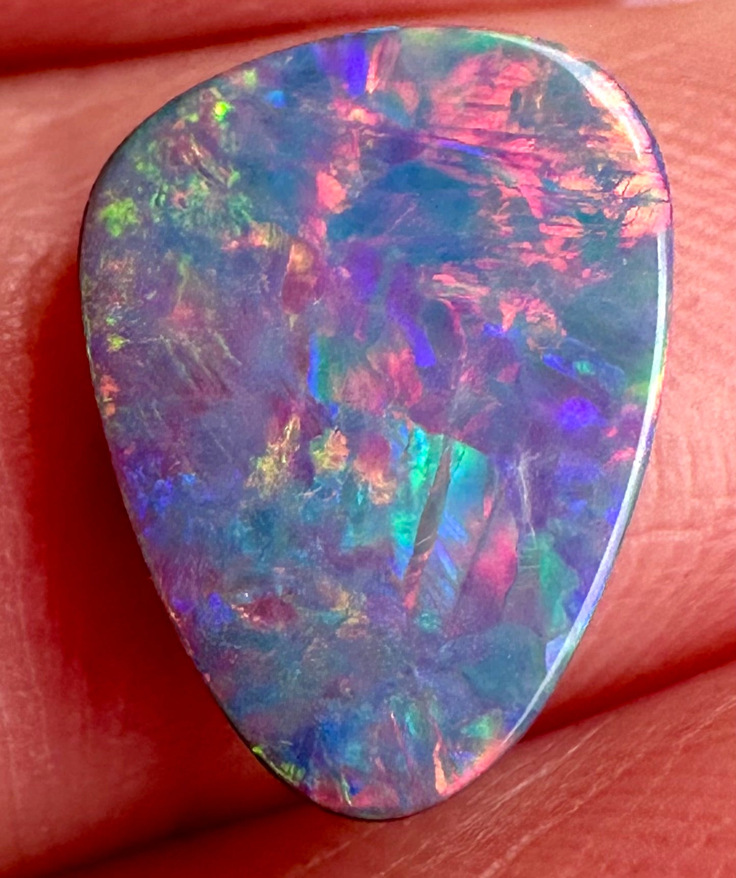 Natural Australian Opal doublet 2.75cts