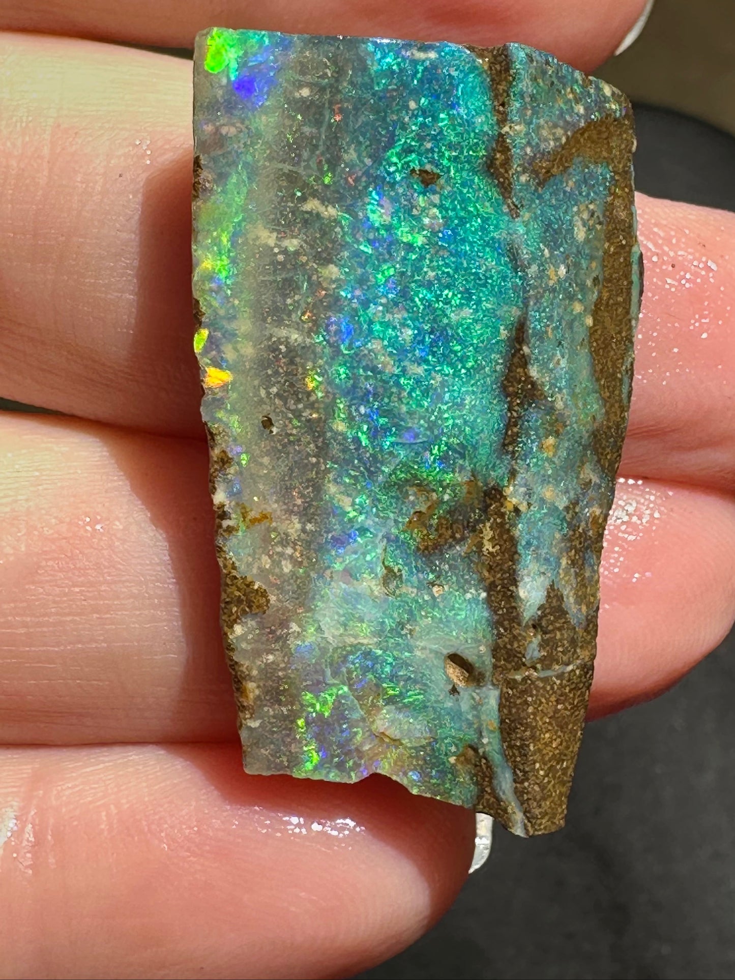 Australian Queensland Boulder Opal
