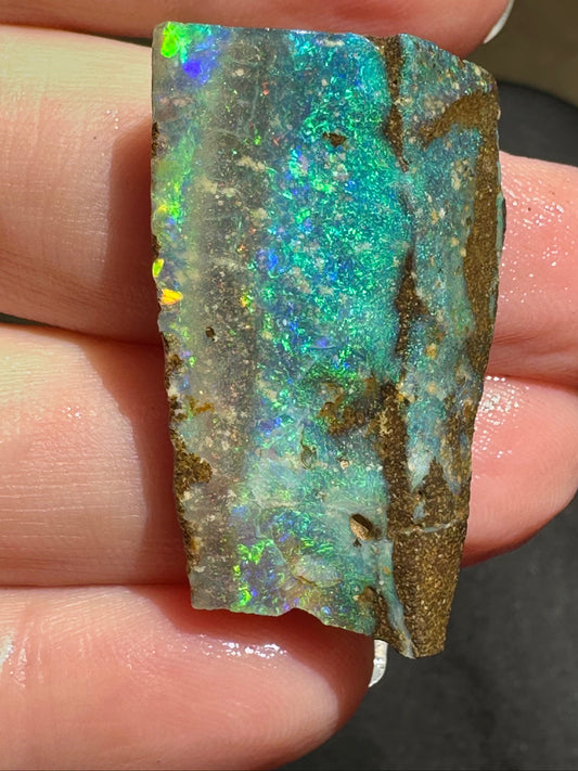 Australian Queensland Boulder Opal