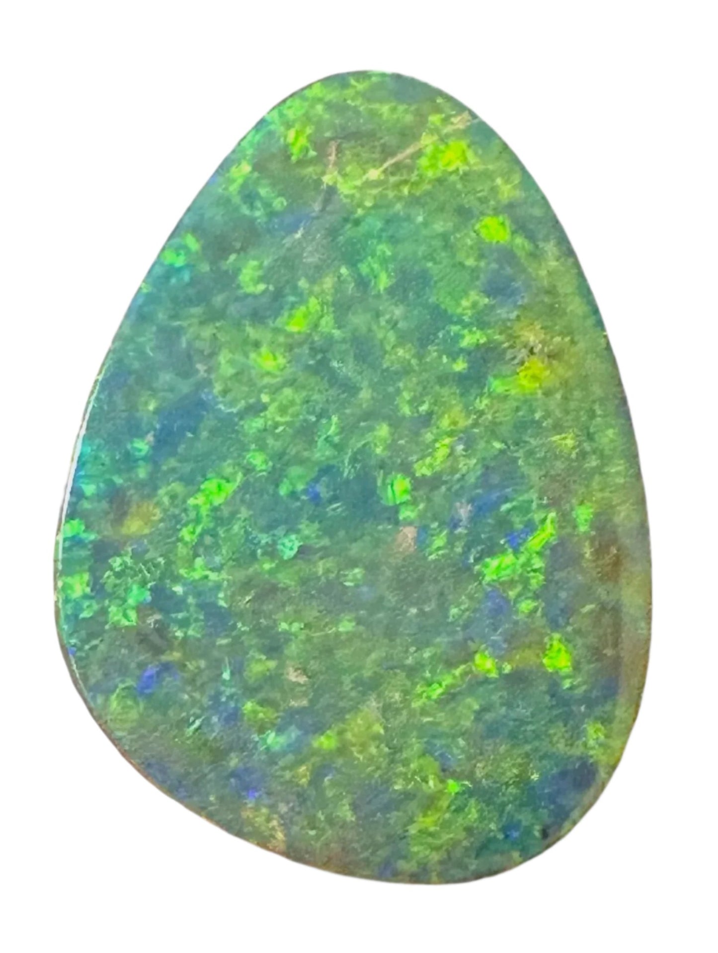 Australian natural opal doublet matching pair