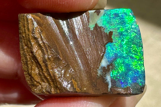Australian Queensland Boulder Opal