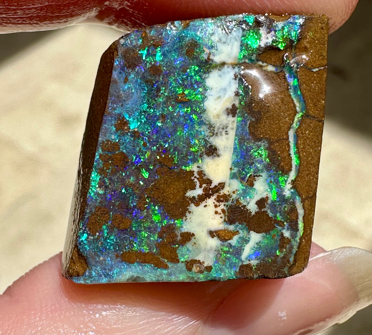 Australian Queensland Boulder Opal