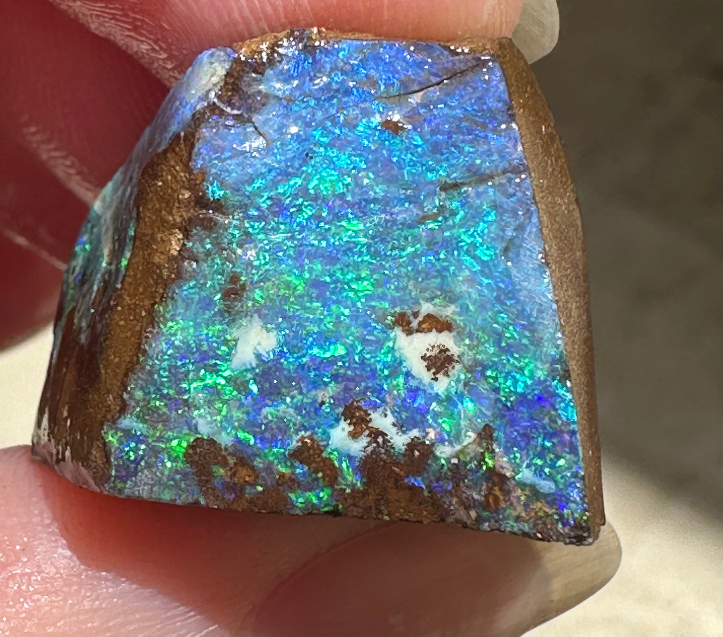 Australian Queensland Boulder Opal