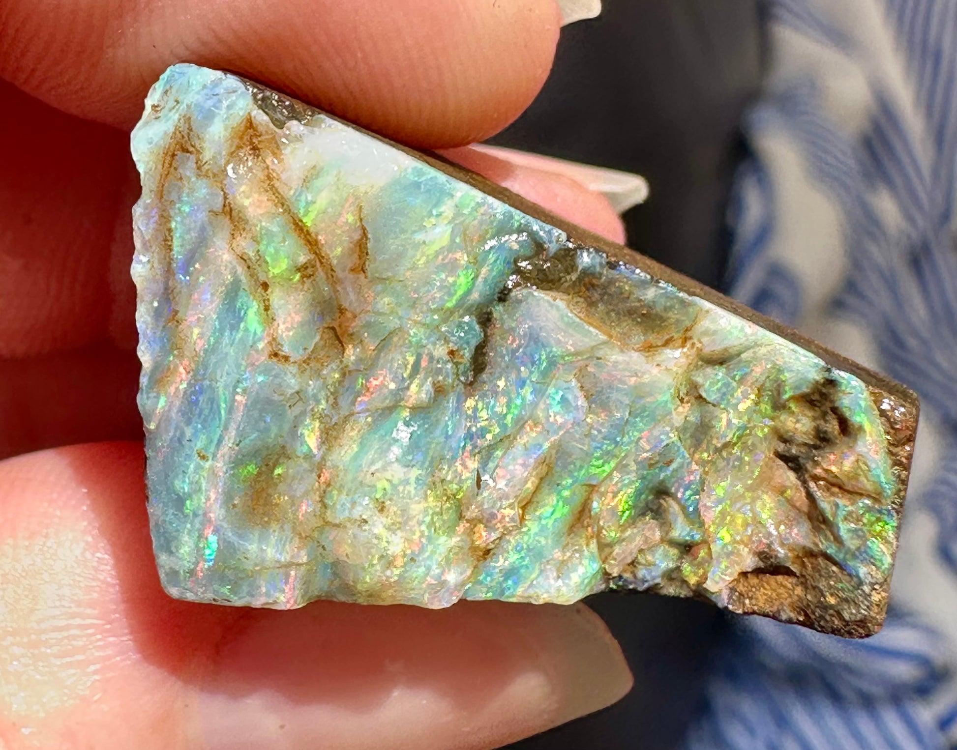 Australian Queensland Boulder Opal