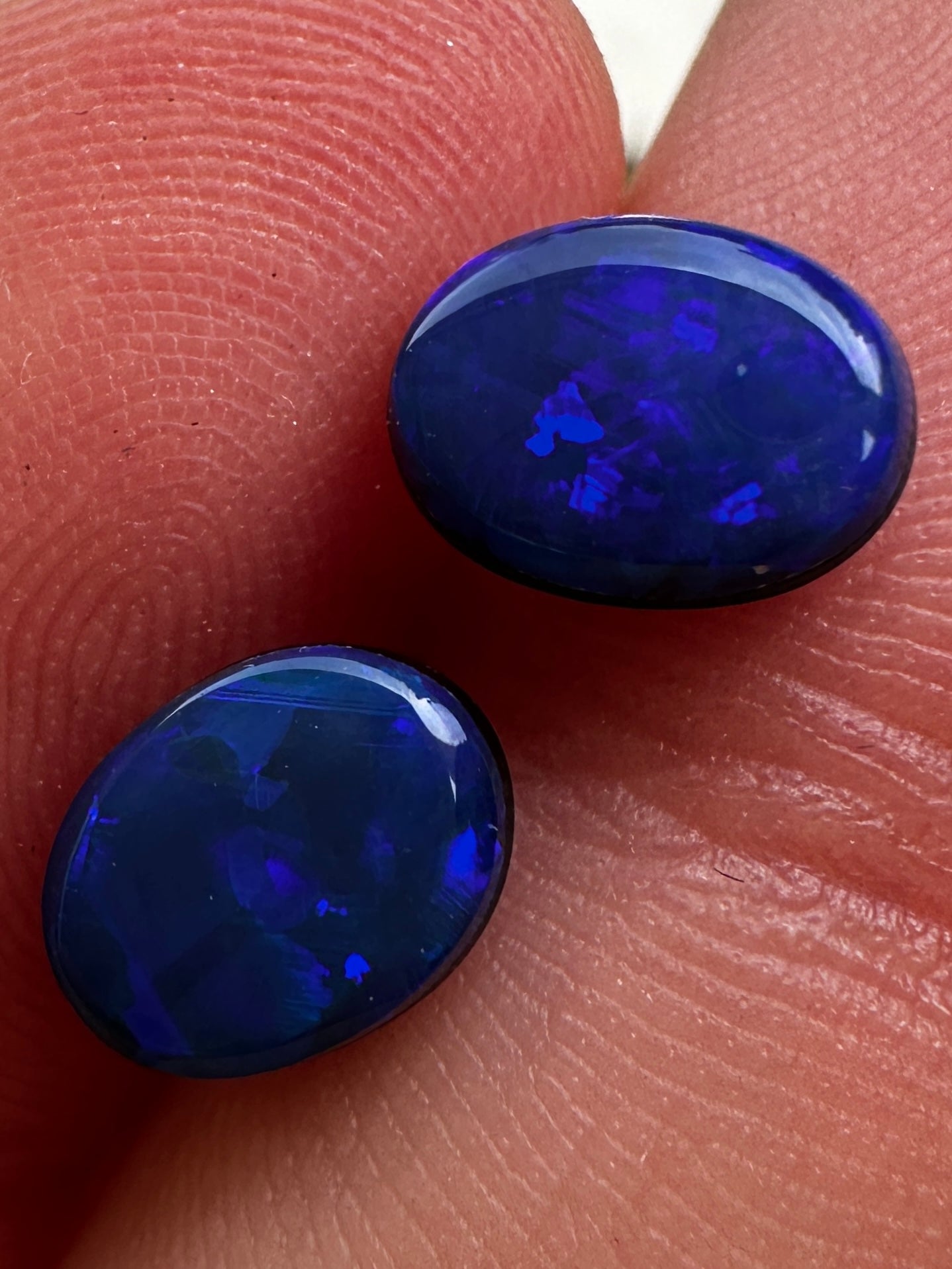 Opal Essence Opal Doublet Pair