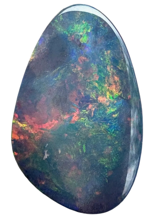 Australian Mintabie opal doublet 3.65 cts