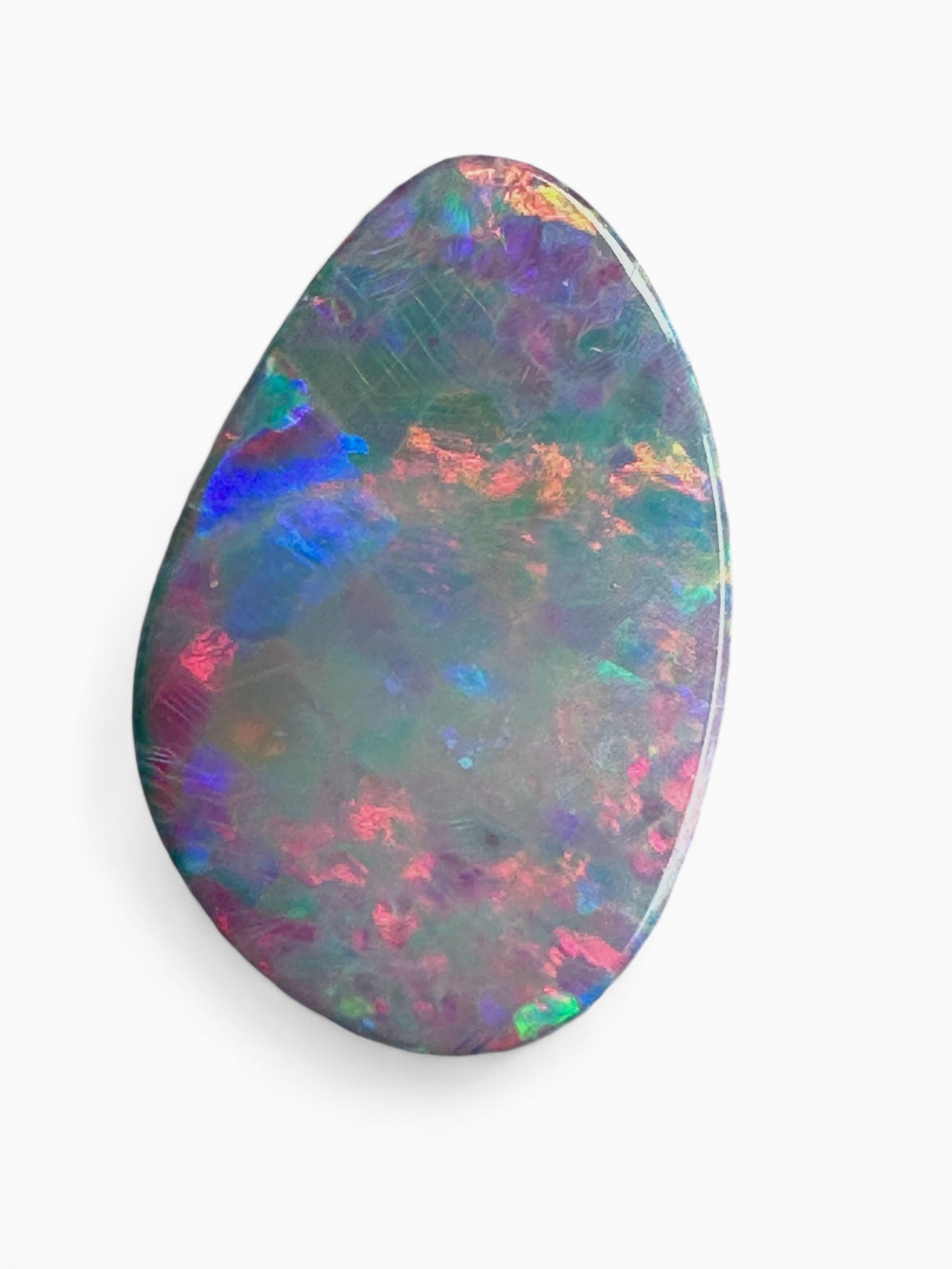 Natural Australian Opal Doublet 2.68 cts