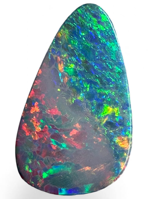 Natural Australian Opal doublet 2.3 cts