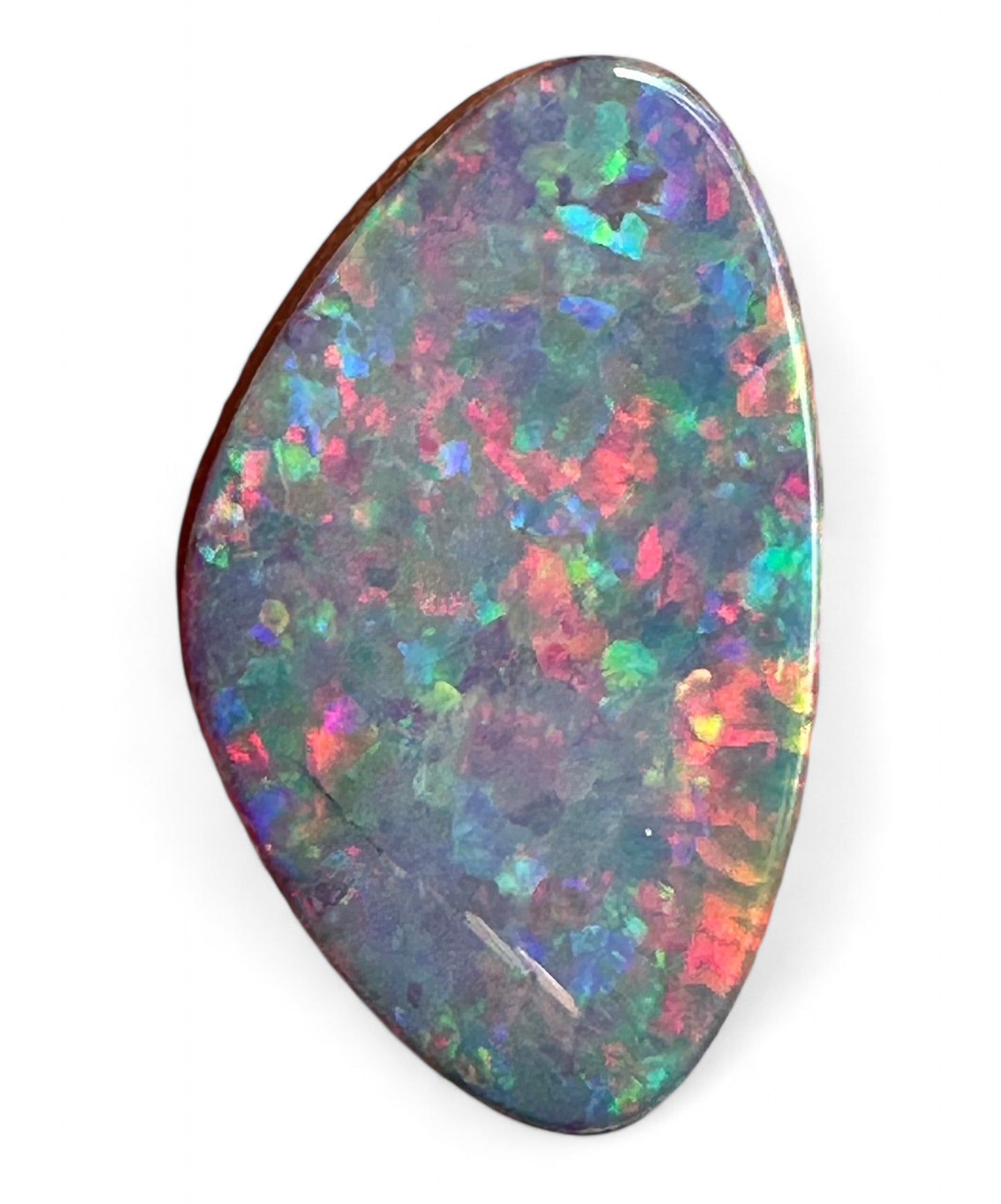 Natural Australian Opal doublet 2.75 cts