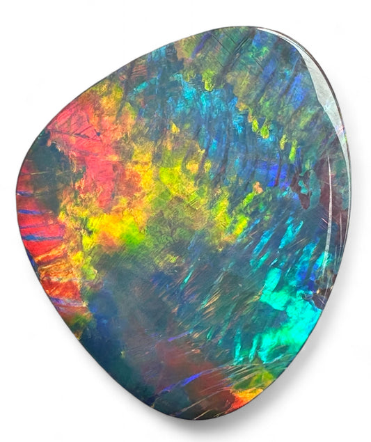 Magnificent Australian Opal doublet 13.35 cts