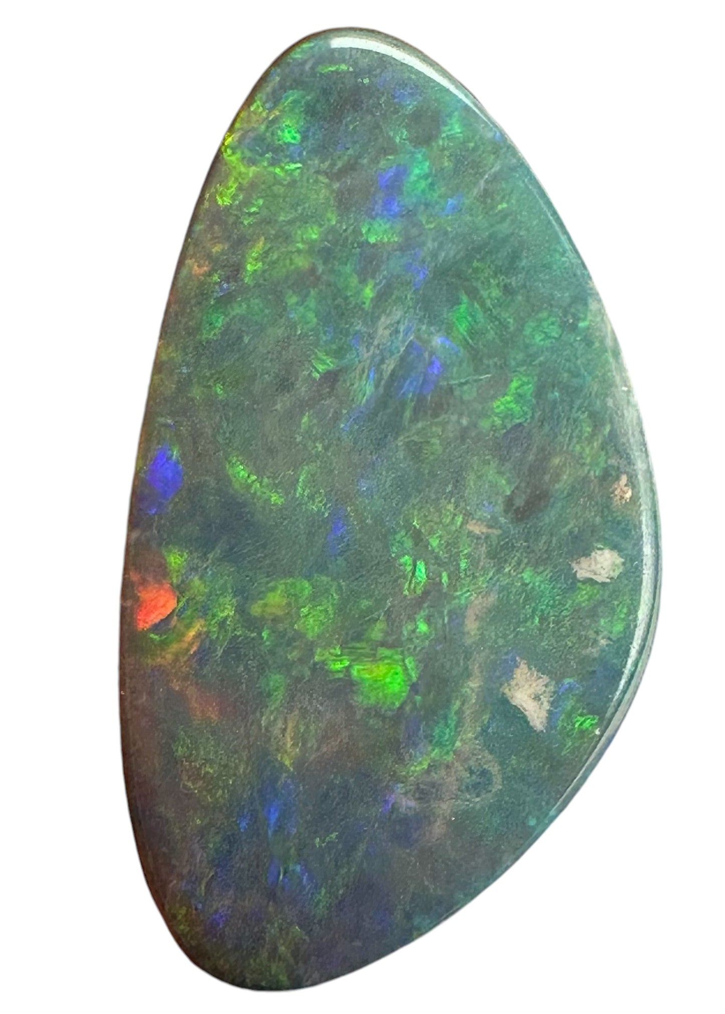 Natural Australian opal doublet 1.85 cts