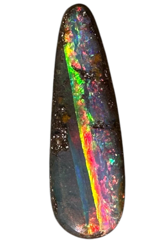 Queensland boulder opal cabochon 4.21 cts