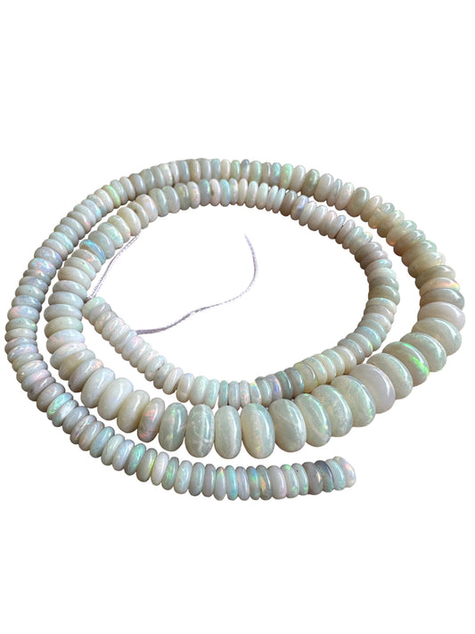 Product No.192 - Mintabie Opal Beads - Opal Essence Wholesalers
