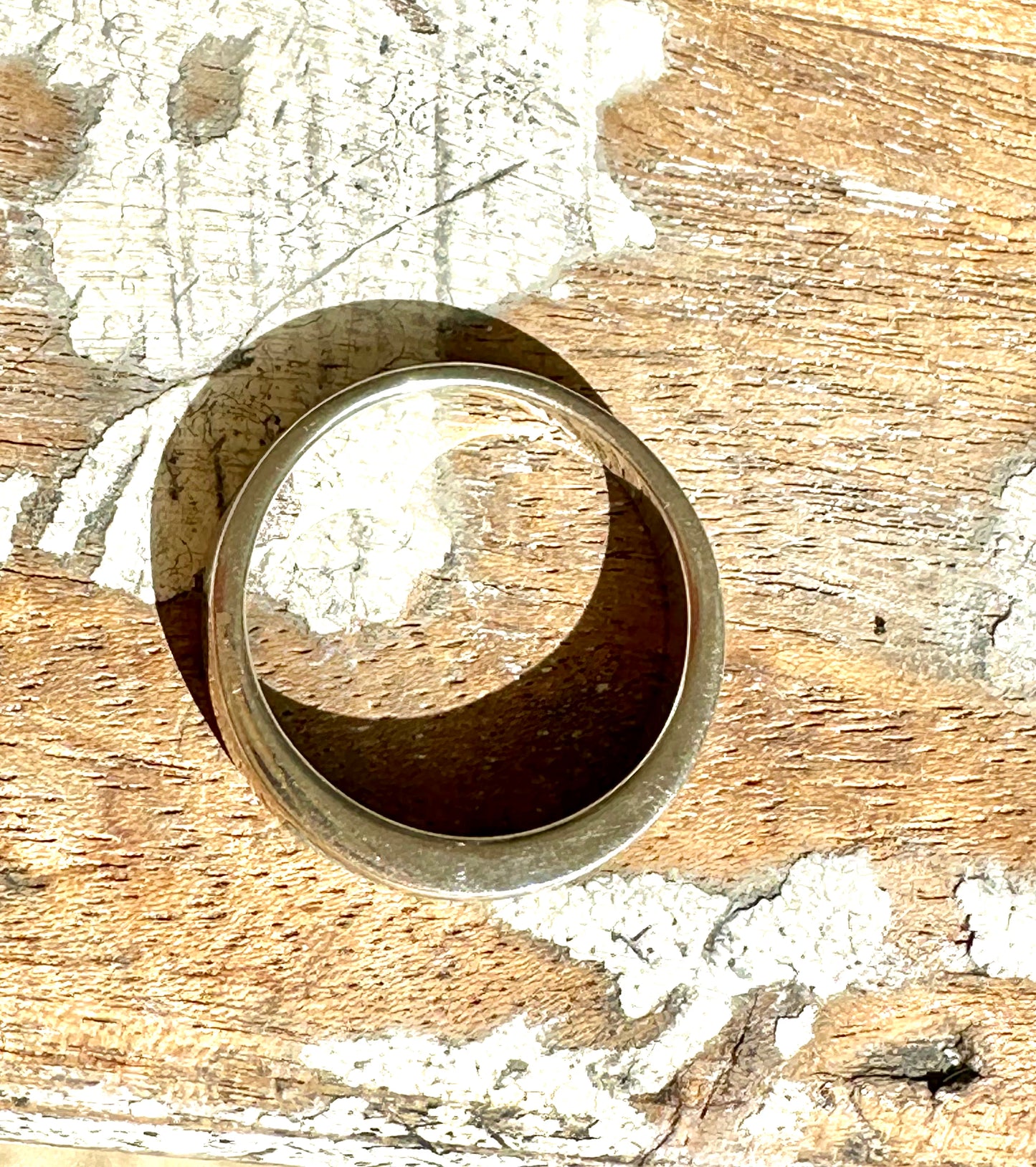 Genuine Australian opal sterling silver inlay ring&nbsp;