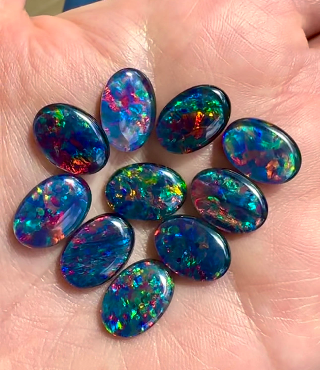 Australian Opal Triplets 14x10mm&nbsp;