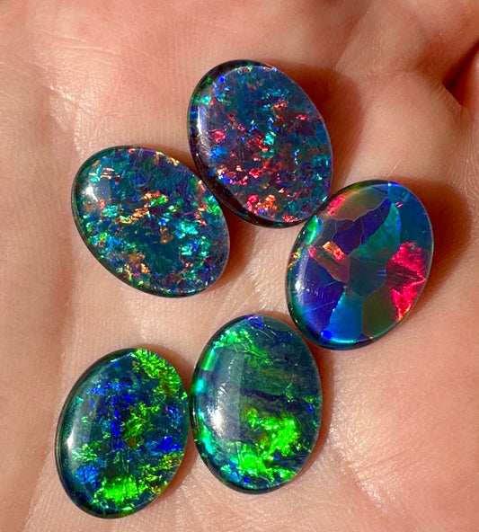 Australian Opal Triplets 16x12mm