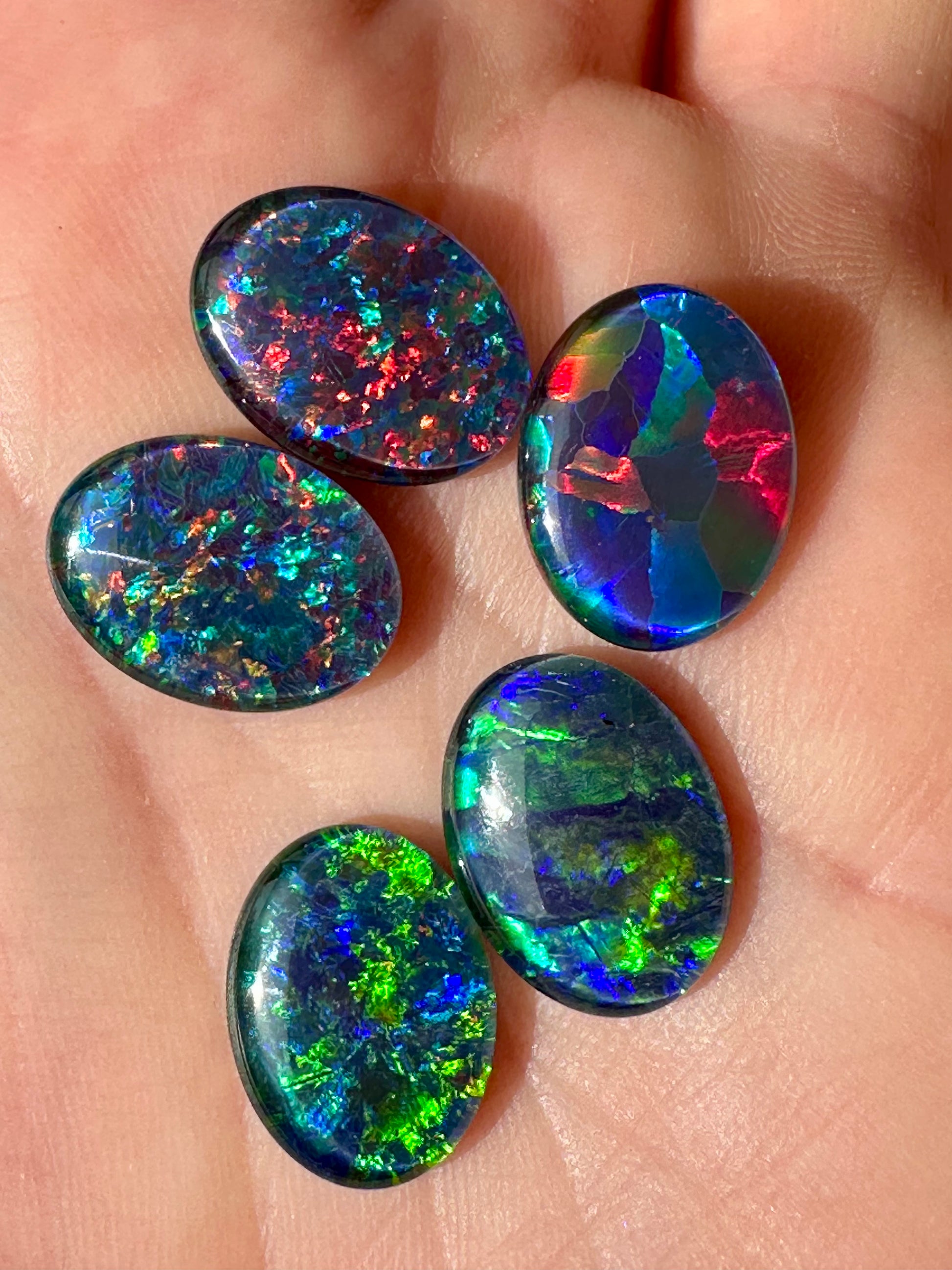 Australian Opal Triplets 16x12mm