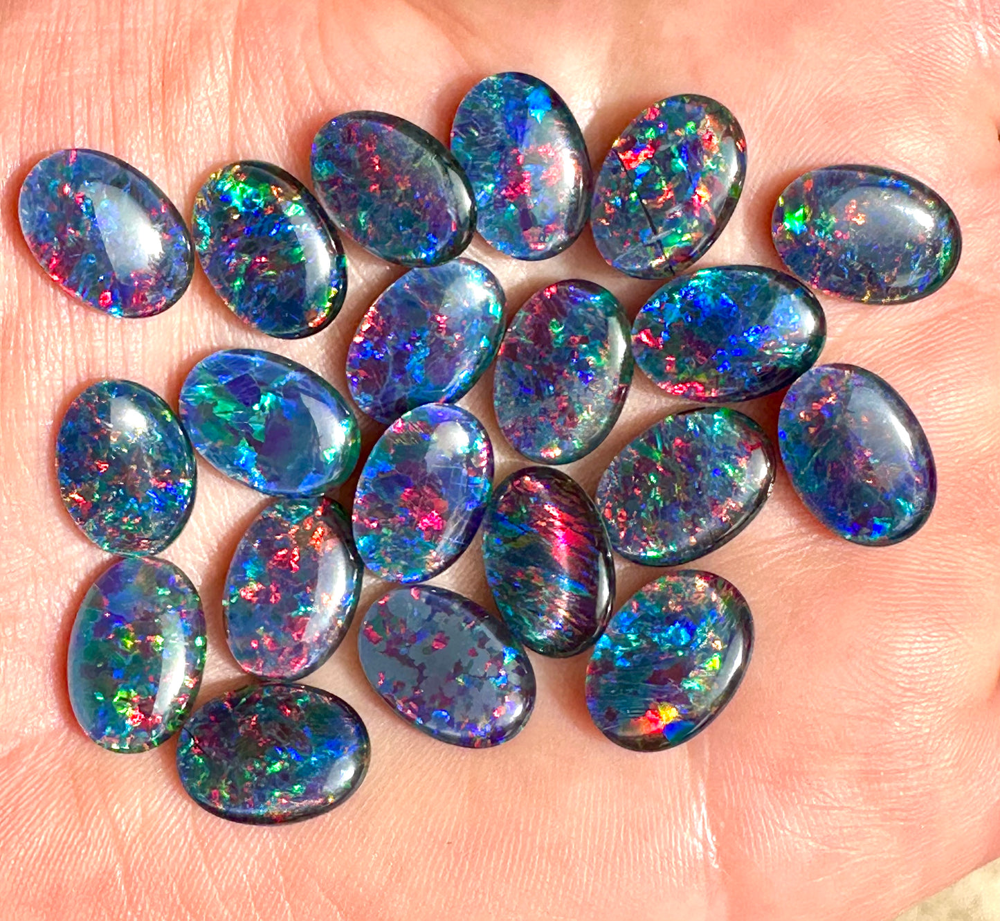 Australian Opal Triplets 14x10mm