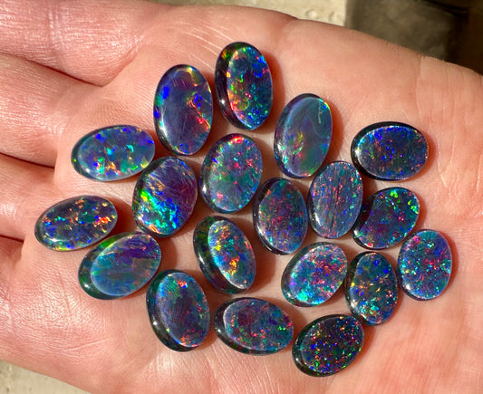 Australian Opal Triplets 14x10mm