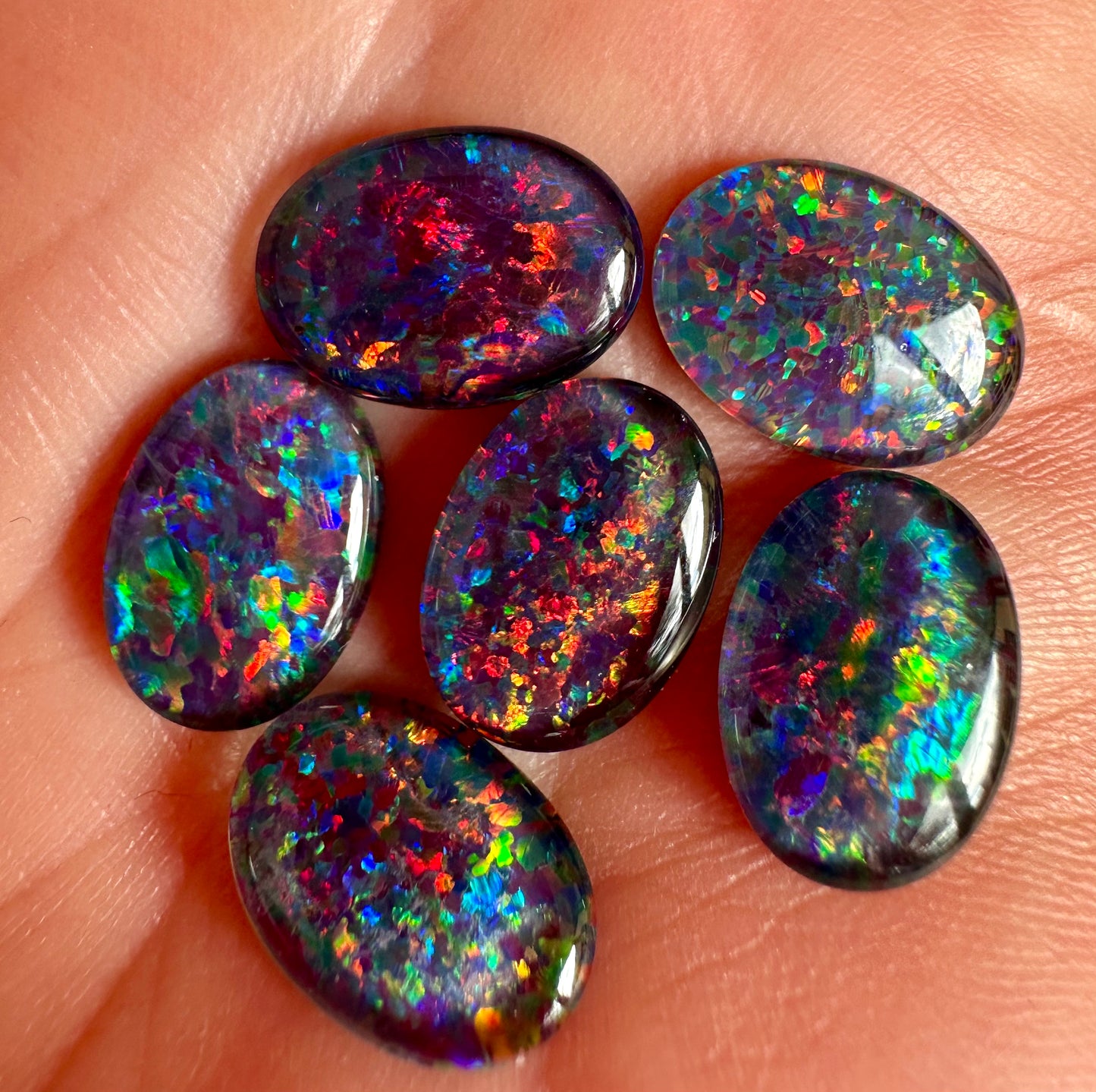 Australian Opal Triplets 14x10mm