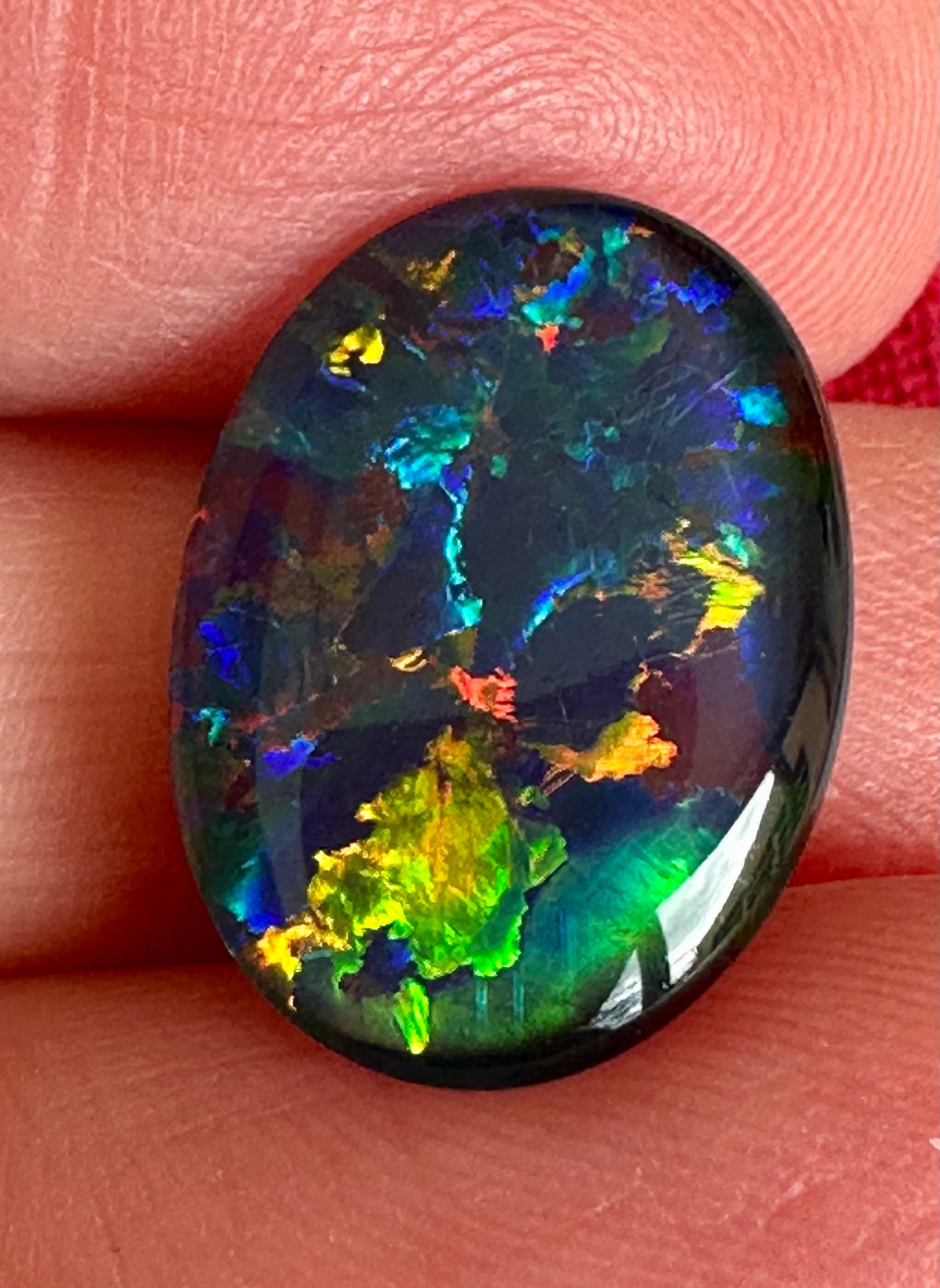 Australian Opal Triplets 18x13mm