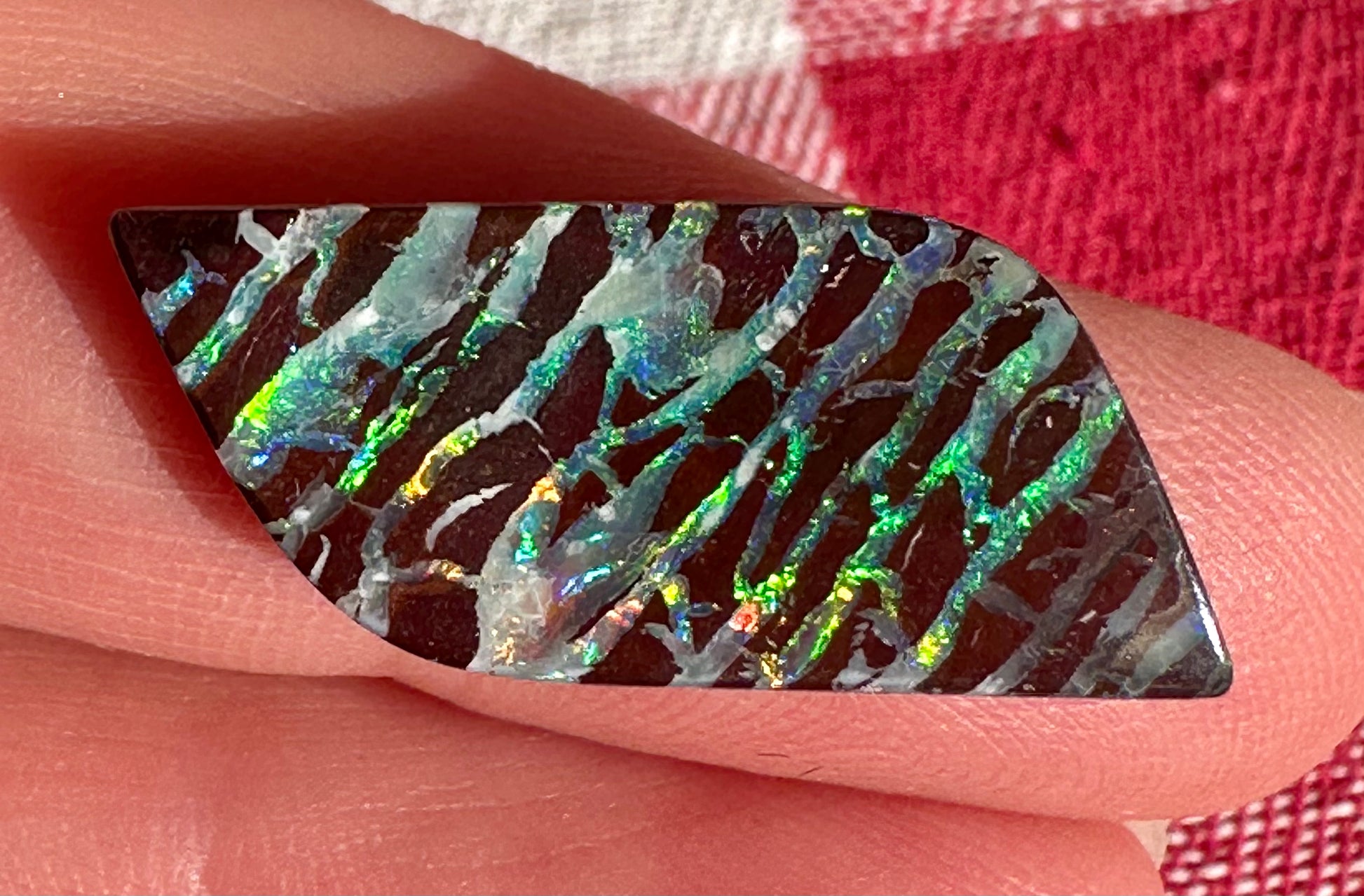 Unique Australian Natural Boulder Opal 11.9 cts