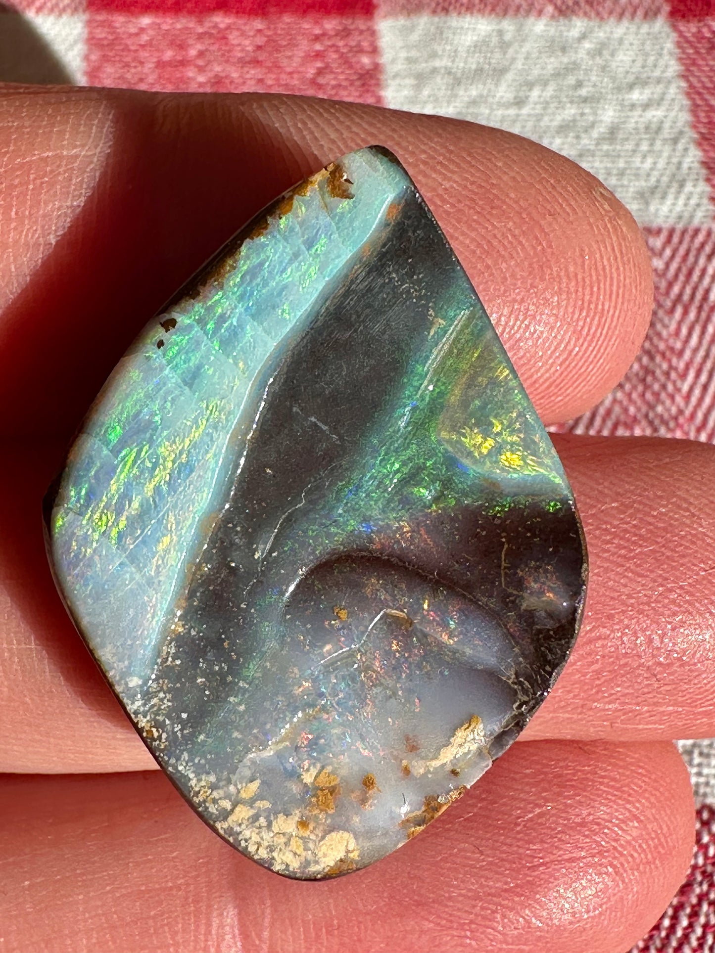 Unique Australian Natural Boulder Opal 48.2 cts