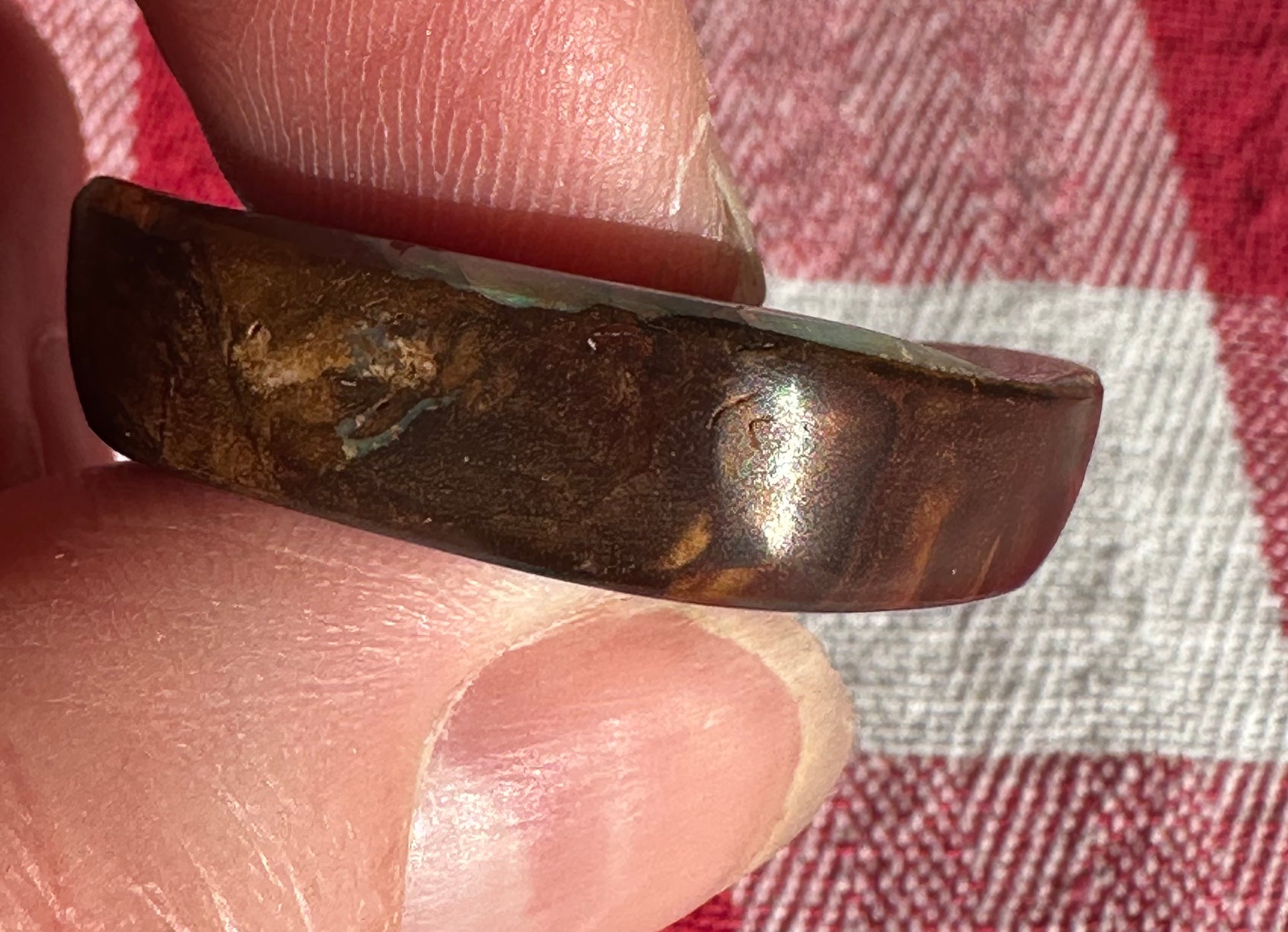 Unique Australian Natural Boulder Opal 48.2 cts