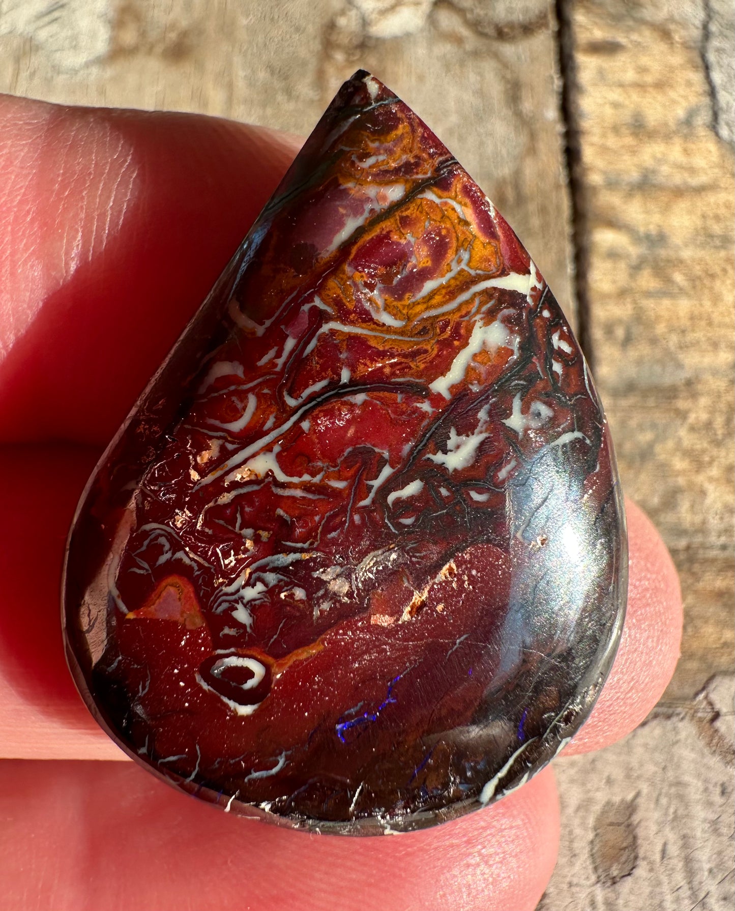 Large Australian Natural Boulder Opal 37.2 cts