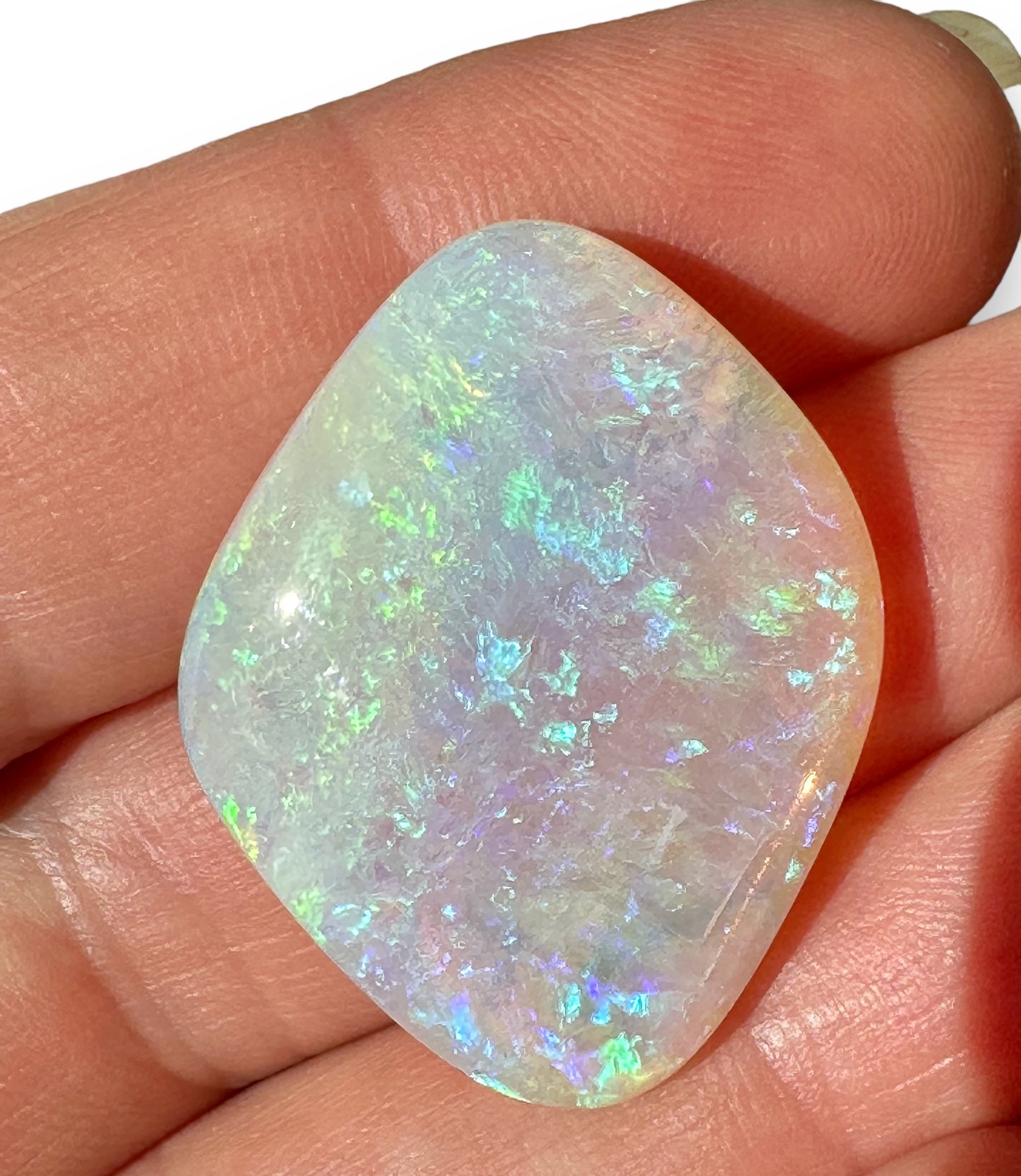 Coober Pedy crystal solid opal