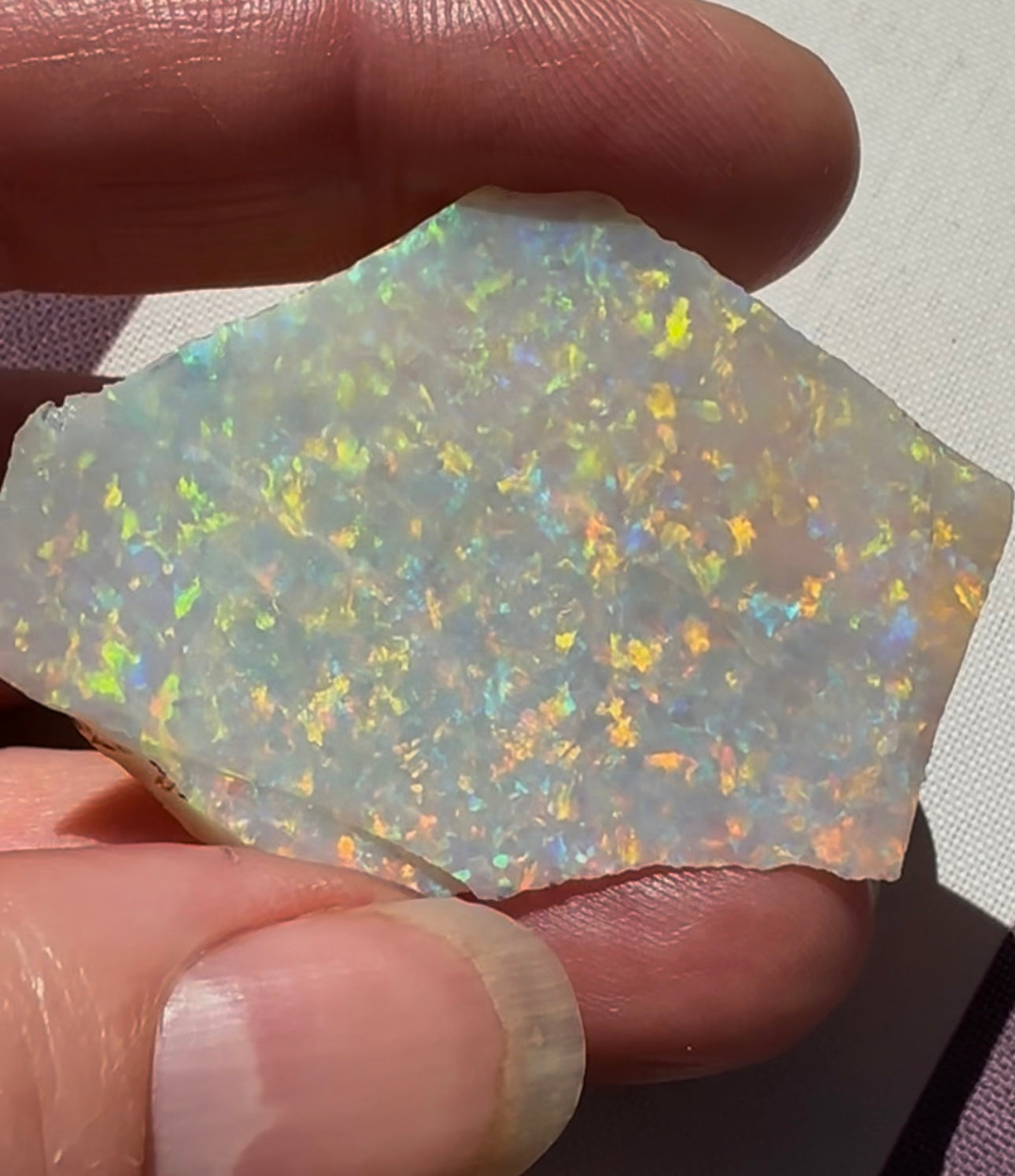 Lambina Crystal .562 troy ounces - Opal Essence Wholesalers 