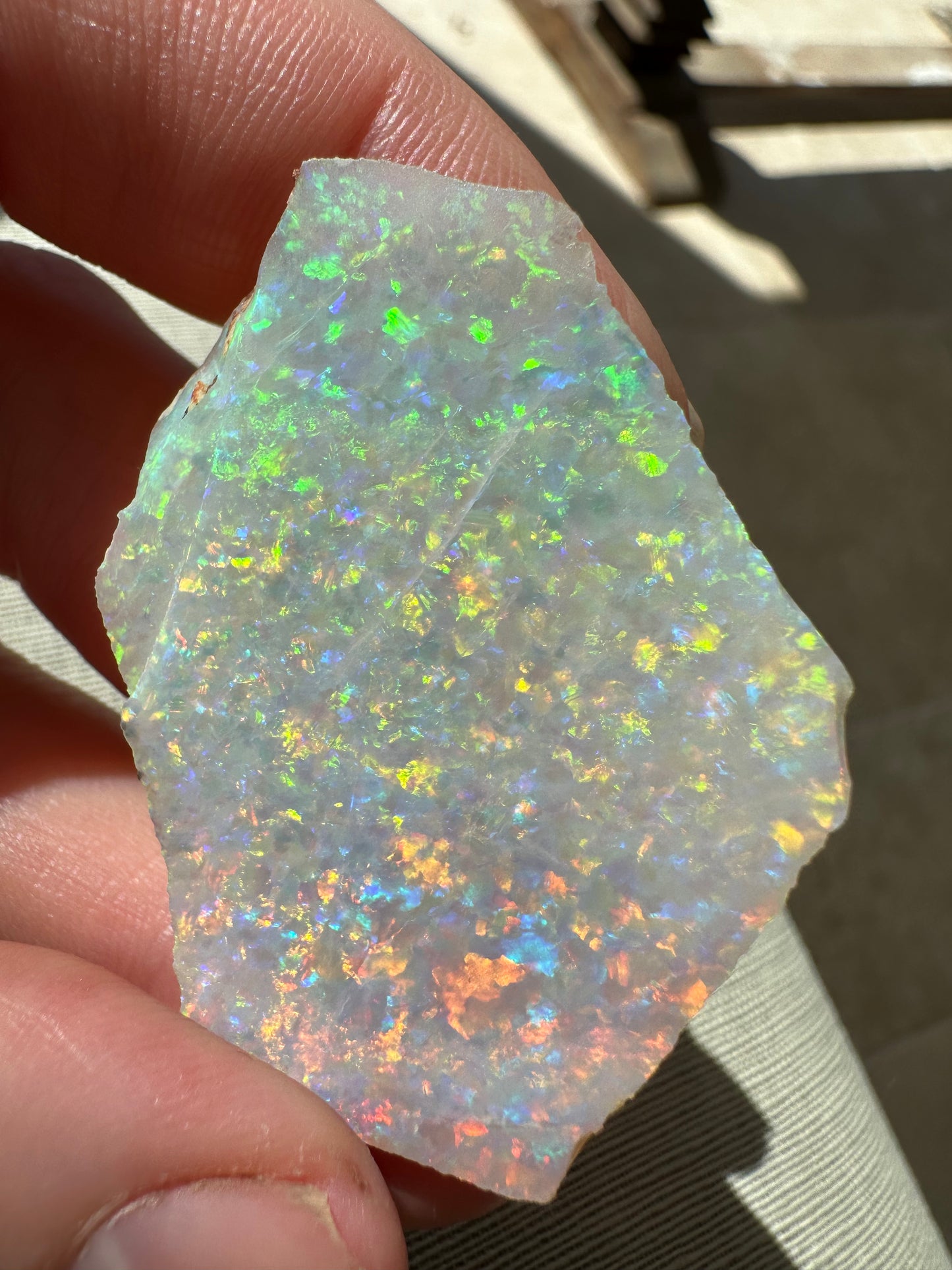 Lambina Crystal Opal .562 troy ounces - Opal Essence Wholesalers
