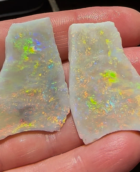 Natural Crystal Opal 
