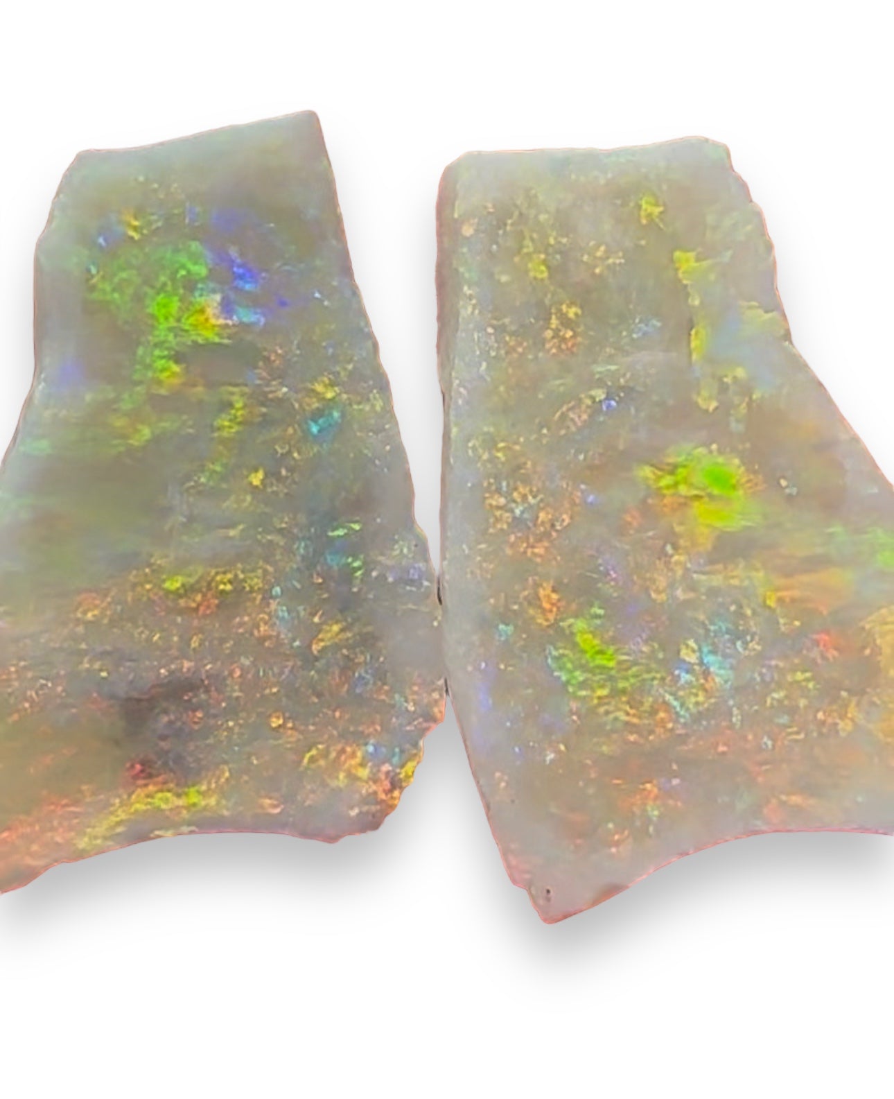 Mintabie Crystal Opal 374 troy ounce - Opal Essence Wholesalers