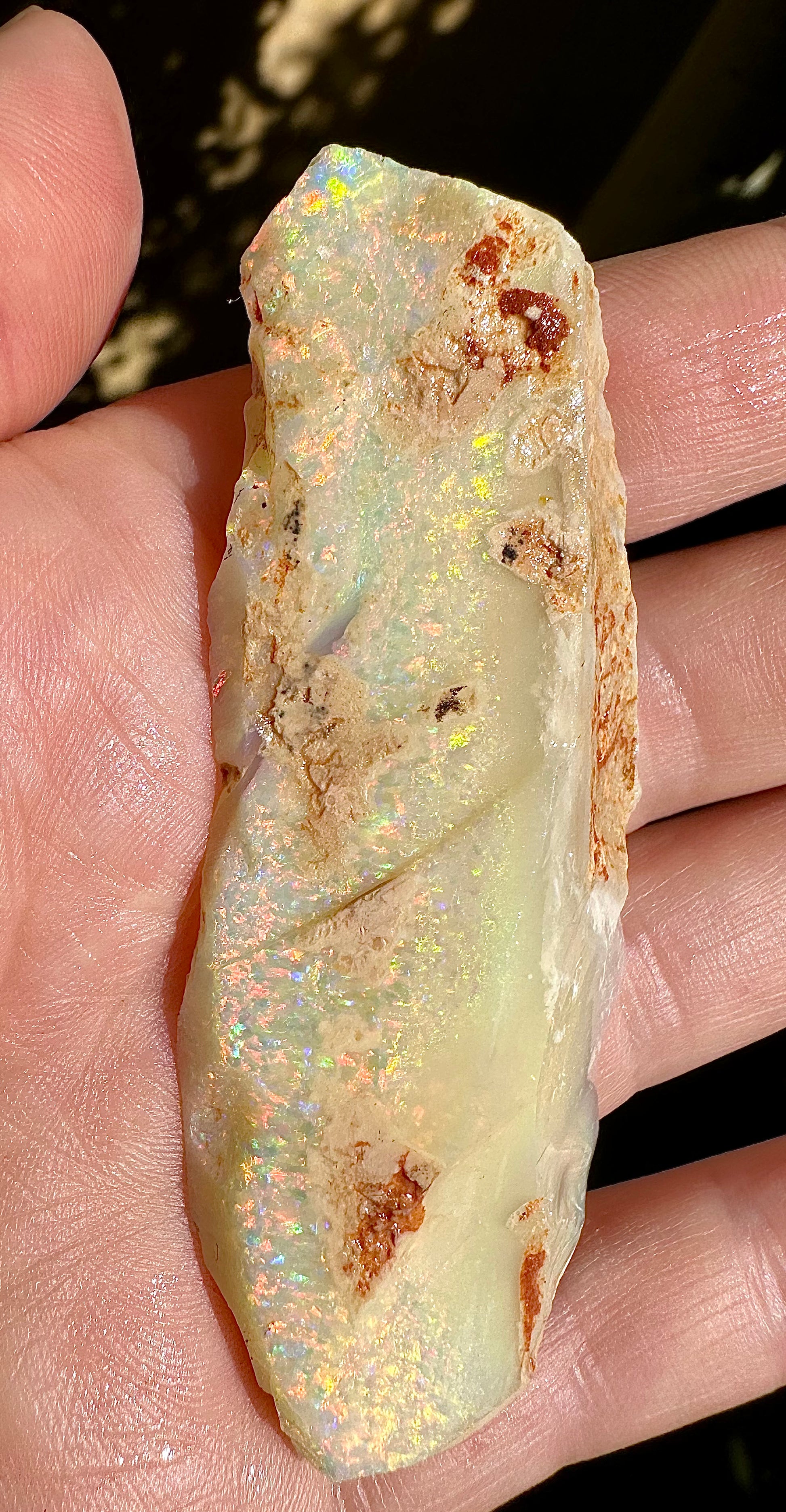 Australian Lambina Rough Uncut Opals