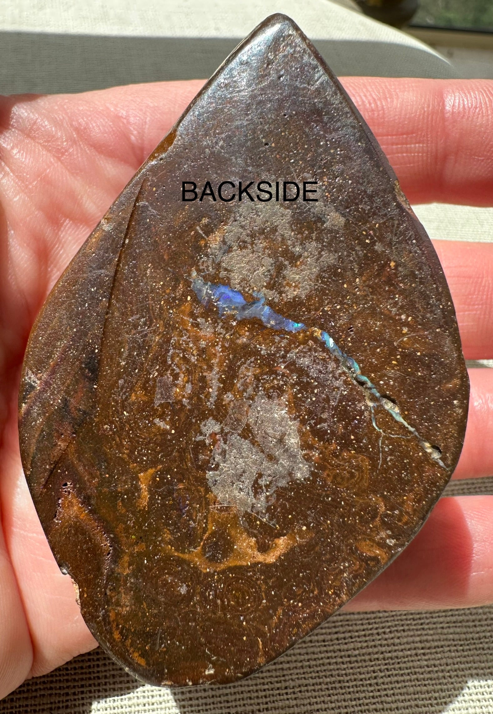 Australian Queensland Boulder Opal Specimen