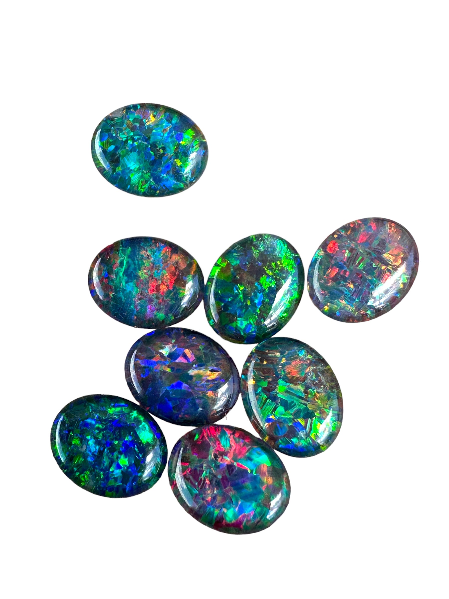 Australian opal triplets 10 x 8 mm- Opal Essence Wholesalers