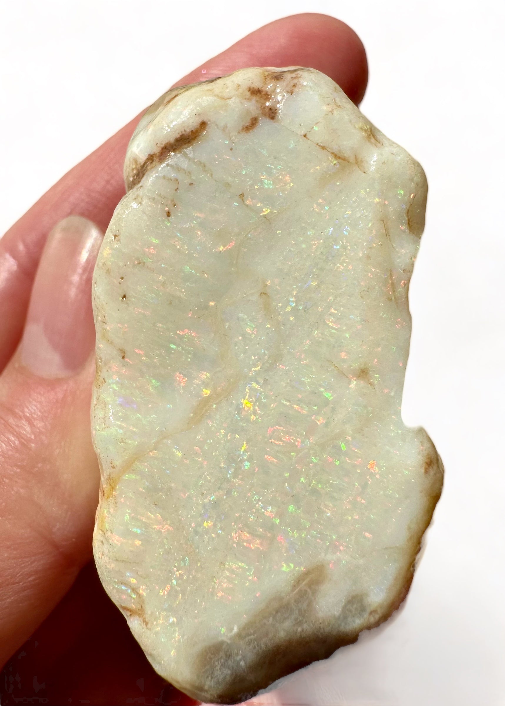 Coober Pedy Uncut Opal Carving Stone