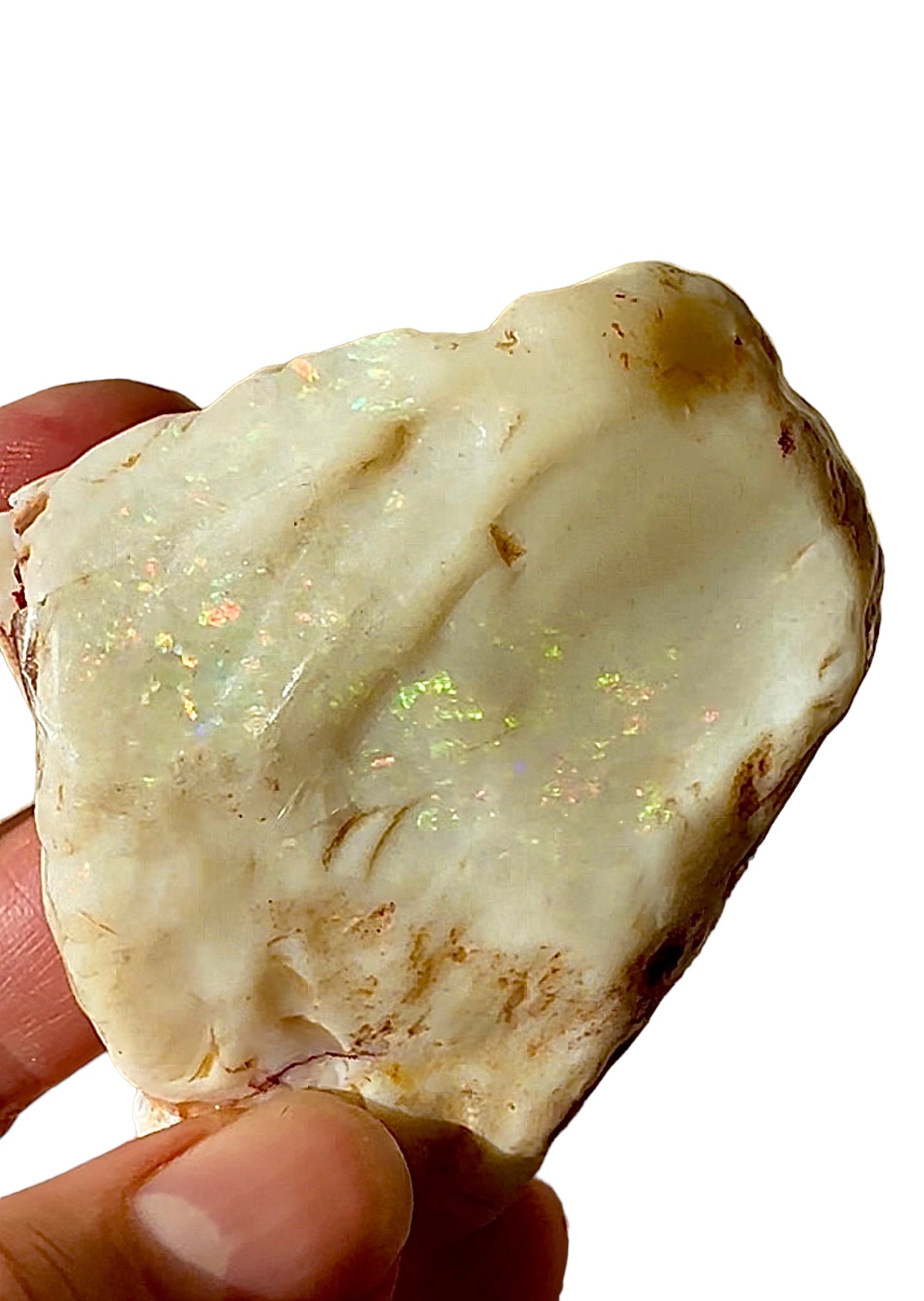 Coober Pedy rough opal uncut 3.07 troy ounces