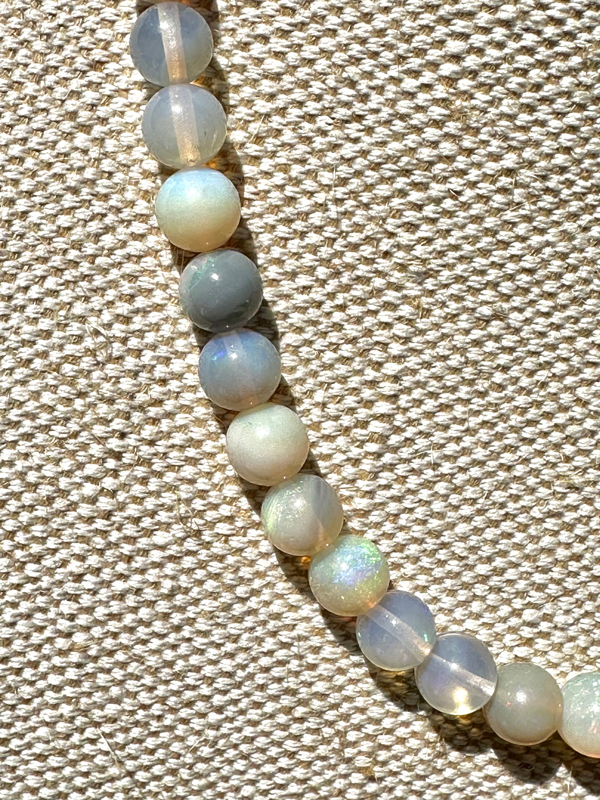 Popular Lambina Round Opal Beads 6mm - 8mm - Opal Essence Wholesalers 
