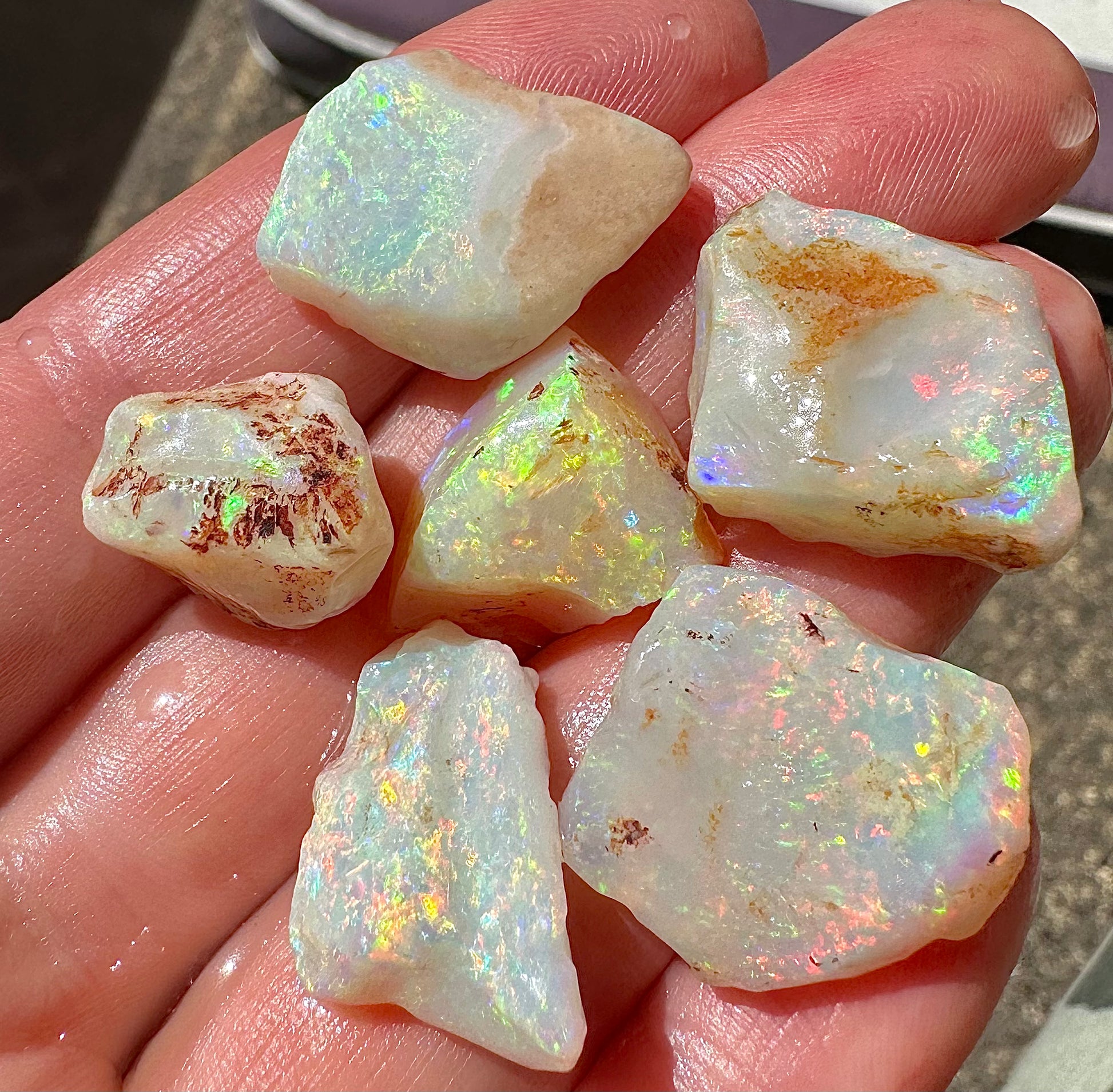 Uncut opal deals