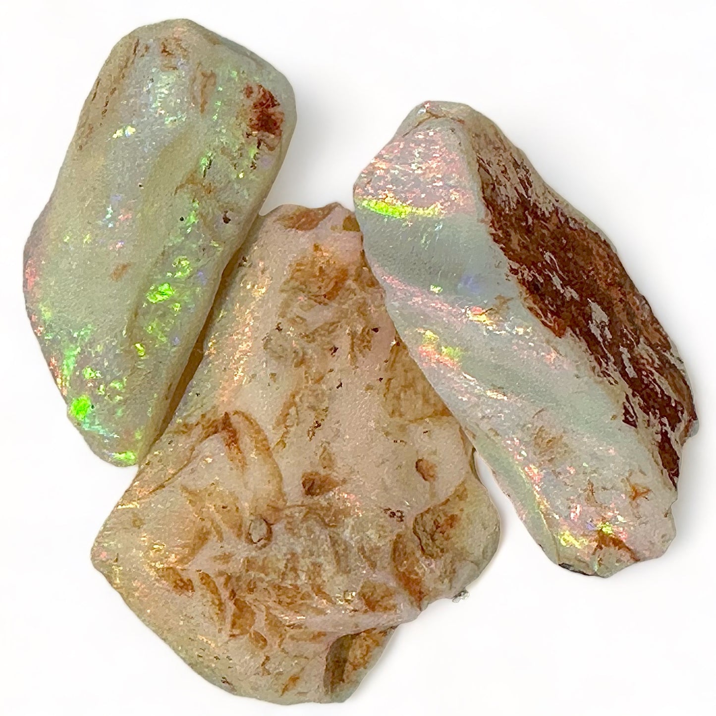 Australian Crystal Opal Rough Uncut