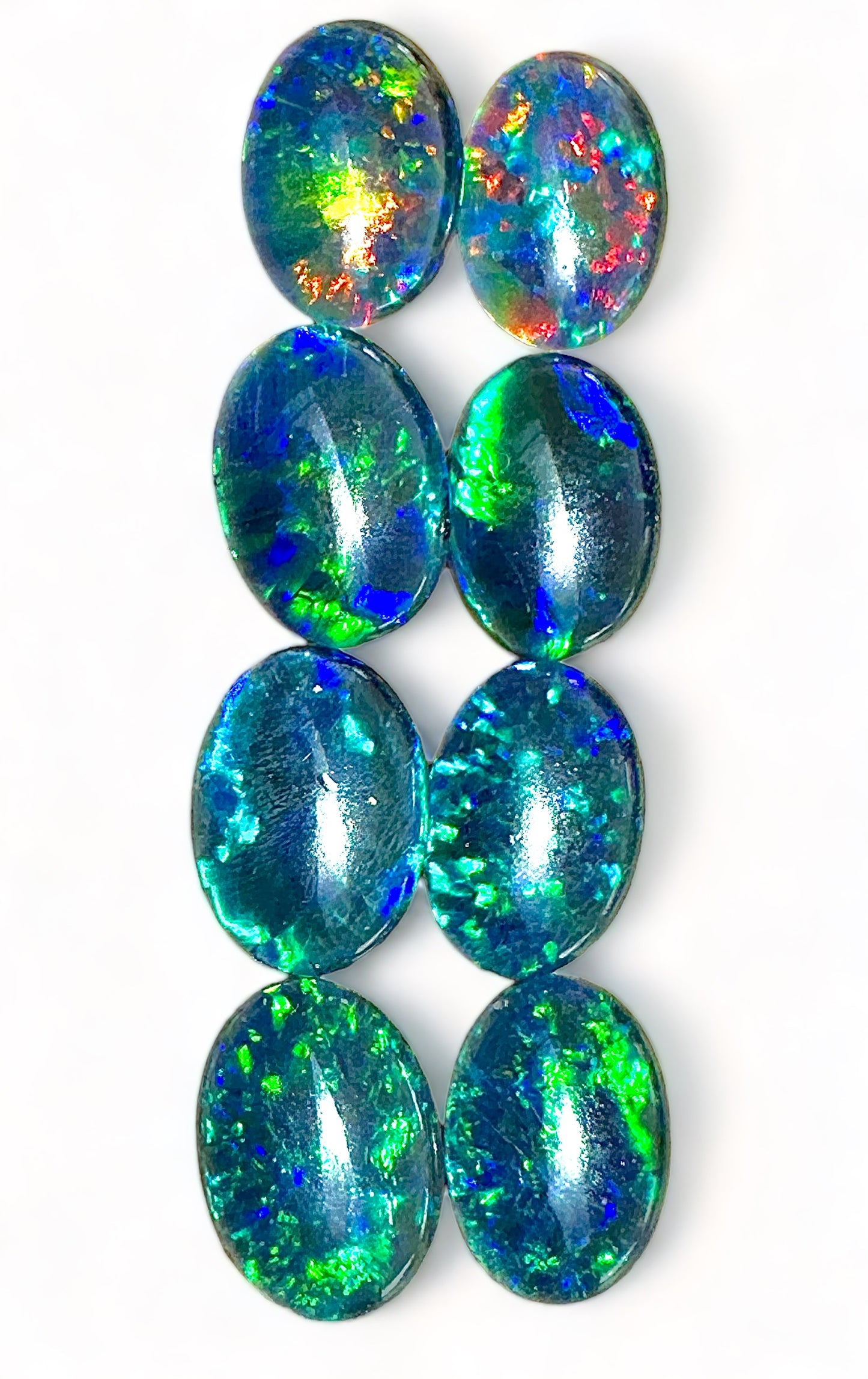 Genuine Australian Opal Triplets 8x6mm - Opal Essence Wholesalers 