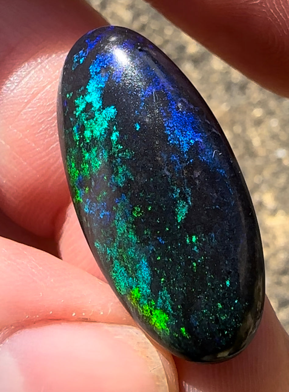 Double Sided Andamooka Matrix Opal