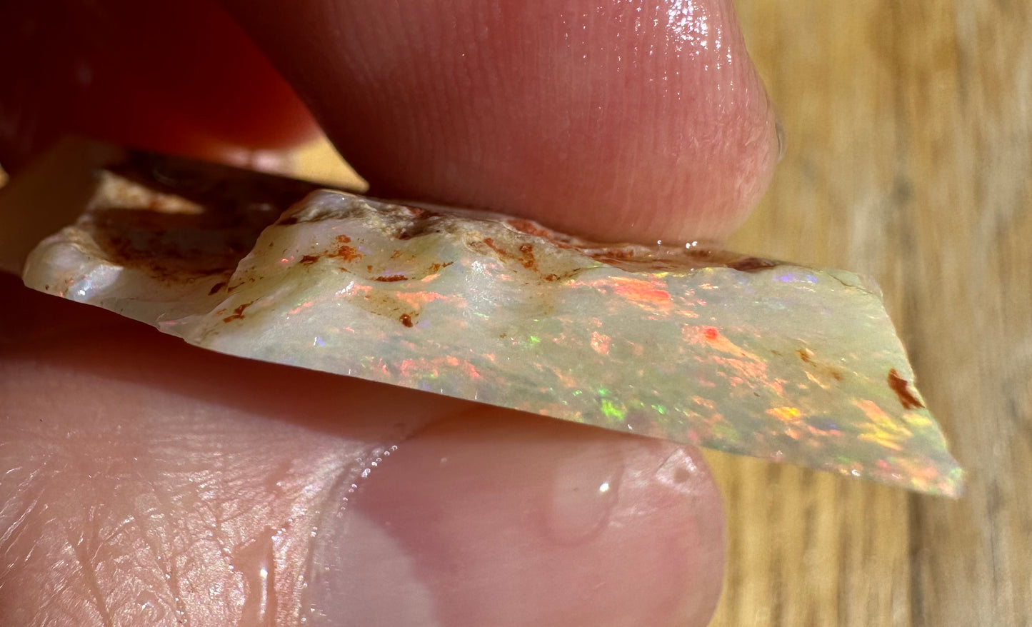Large Gem Crystal Opal Rough Uncut