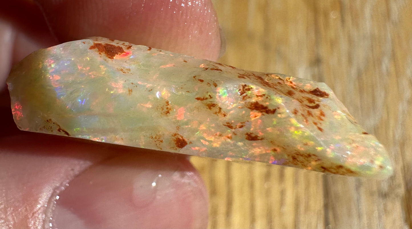 Large Gem Crystal Opal Rough Uncut
