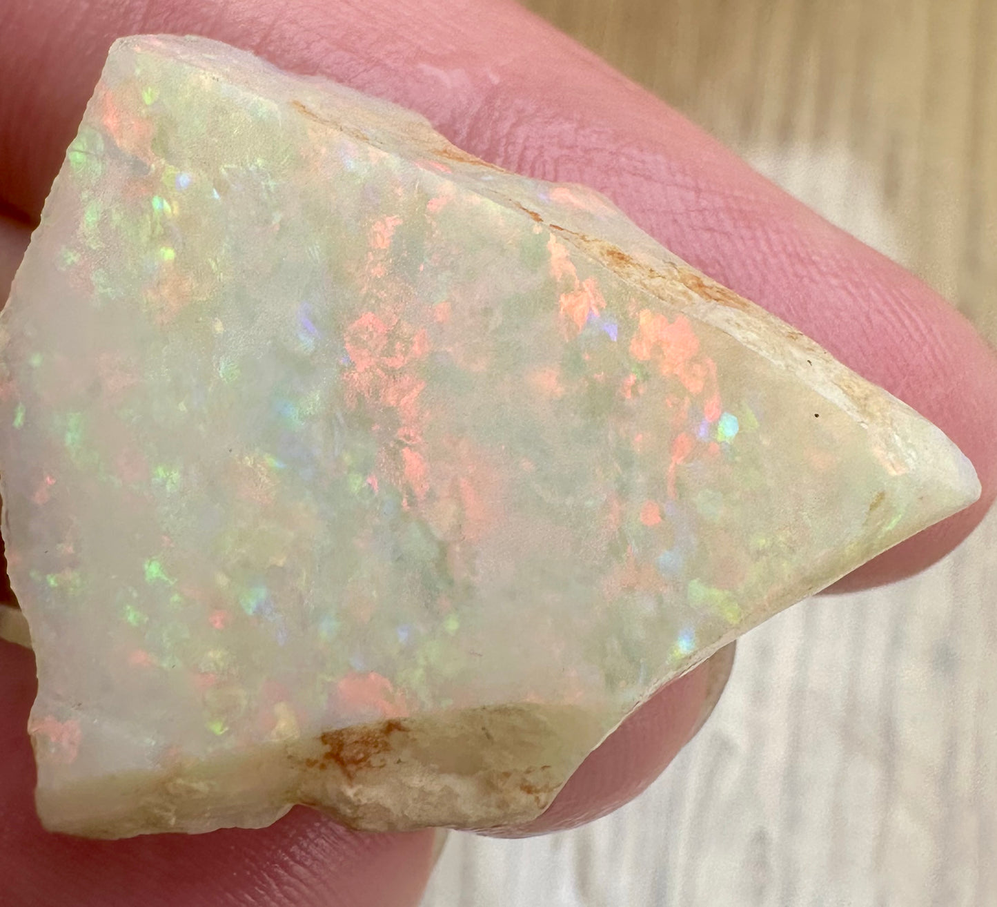 Australian Lambina Crystal Opal Rough Opal